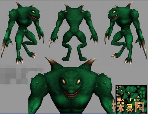 爱兰青蛙人真的存在吗,半人半青蛙的恐怖蛙妖(图片)