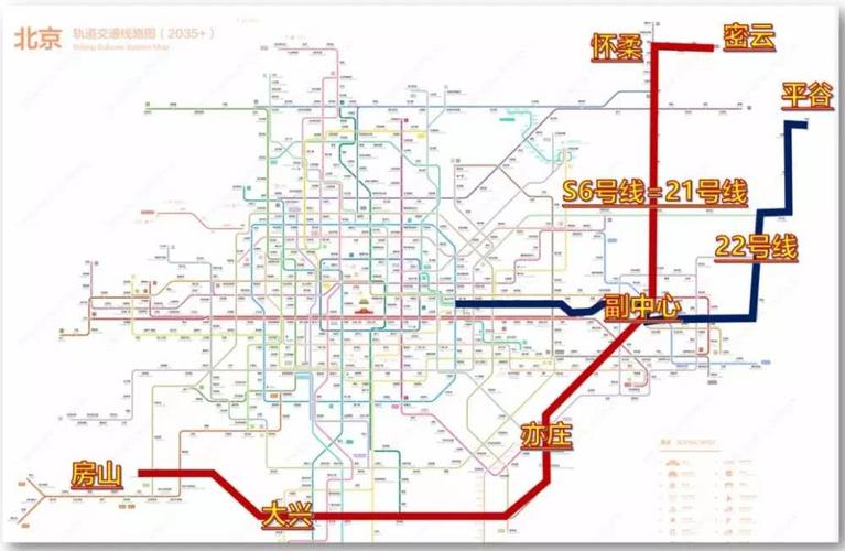 未来大兴新城站将和区域快线s6号线换 ..