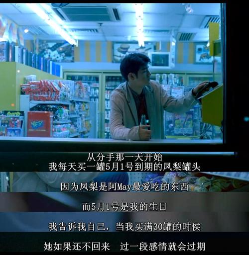 那应该是宿醉的疏离感吧(重庆森林)影评