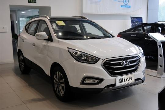 新款现代ix35最新报价裸车优惠多少钱