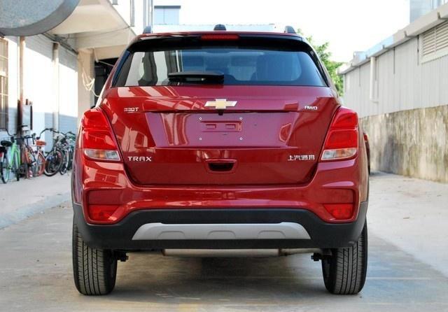 雪佛兰将携全新suv创界/新一代创酷亮相上海车展