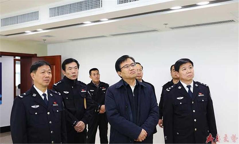 宋军继同志调研指导公安交通管理工作