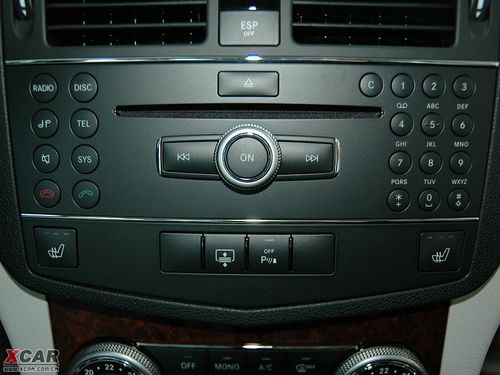 2010款奔驰c级c 200 cgi 优雅版