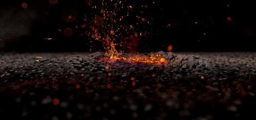 关键词 : 火焰,灰烬,海报banner,摄影,风景