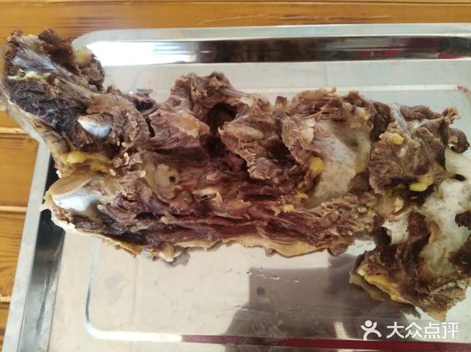 谷三千牛肉汤(青青家园店)原味牛脖骨图片