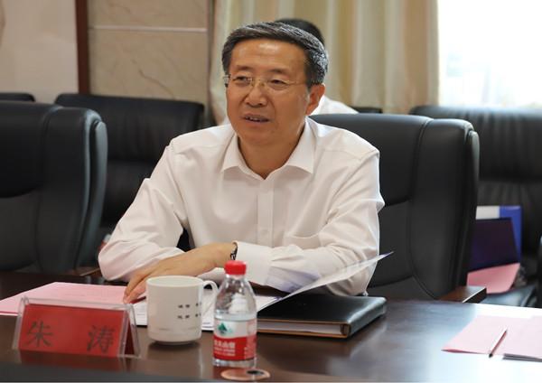 甘肃省庆阳市市长朱涛一行莅临中科北方考察