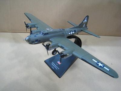 amer com 1/144 美国波音b17 b-17f 空中堡垒 重型轰炸机