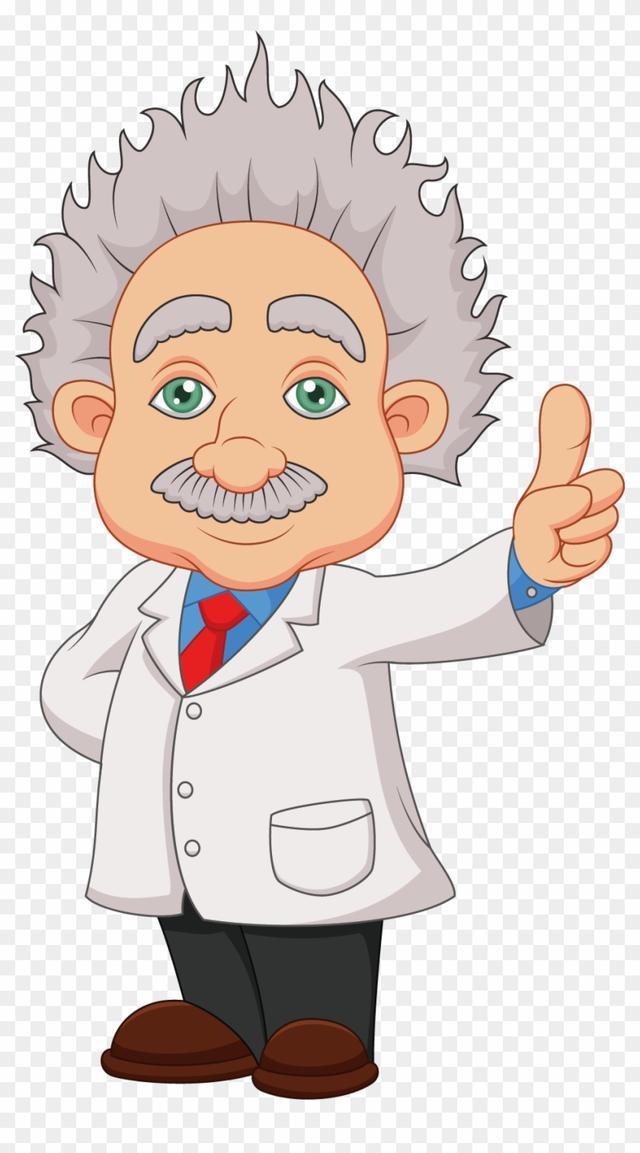 爱因斯坦肖像漫画精选,大科学家变成可爱的老头