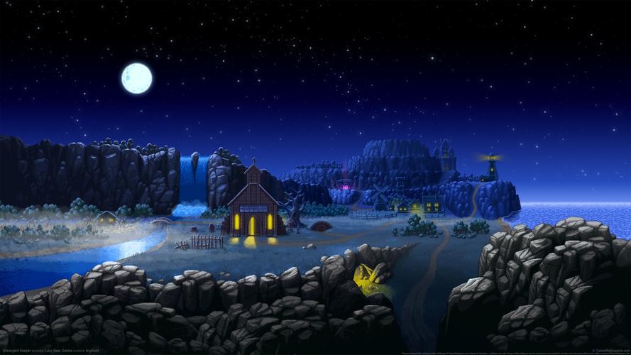 守墓人 graveyard keeper 4k高端电脑桌面壁纸