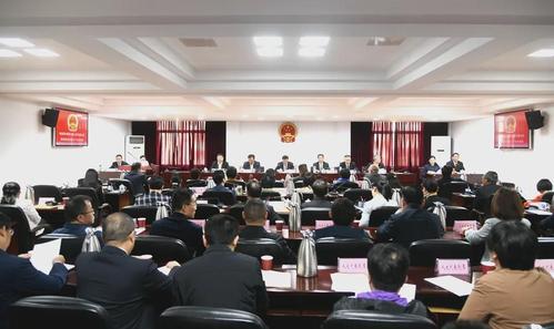 市七届人大常委会第三十五次会议召开(内附任免名单) - 张家界新闻网