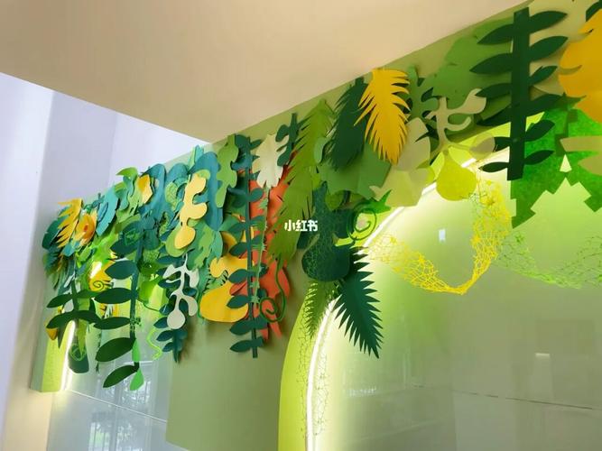 幼儿园动物主题森林主题教学区环创_环创_幼儿园_森林