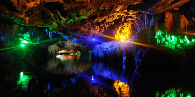 英德仙桥地下河