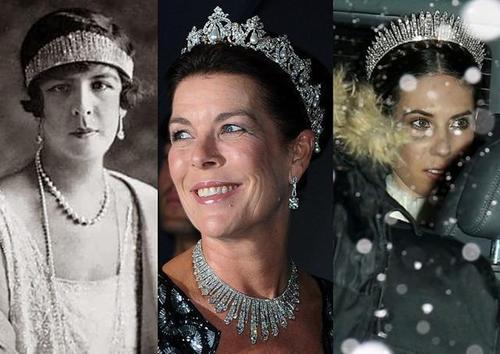 列支敦士登公国的hapsburg条纹头饰由kchert于1890年左右制造.