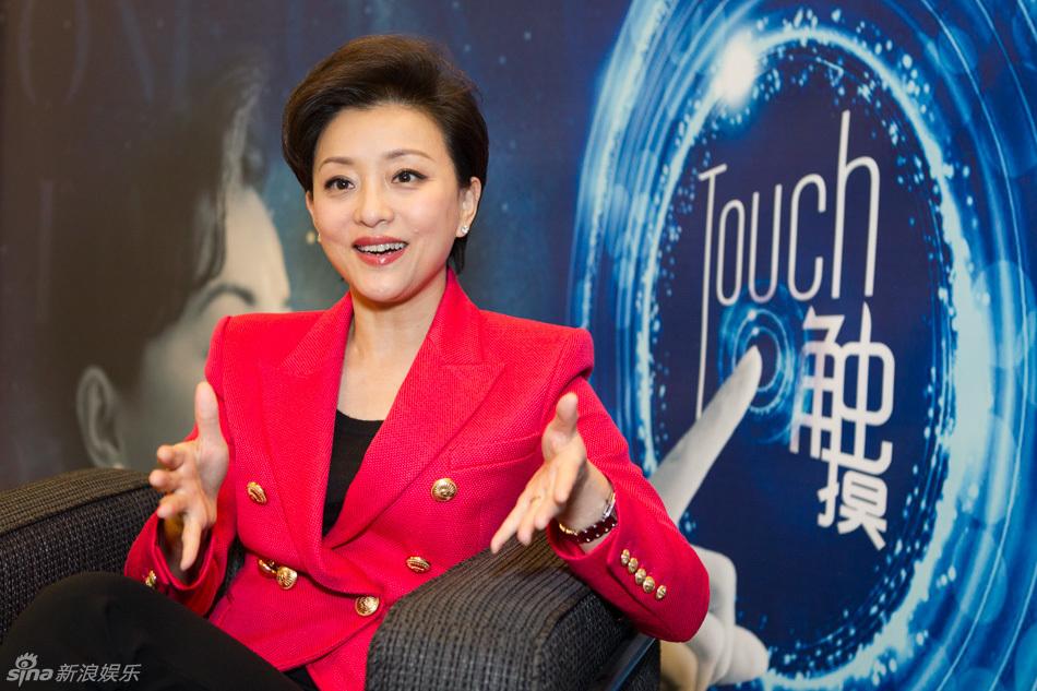 组图:《杨澜访谈录》15周年 新浪娱乐对话杨澜_高清