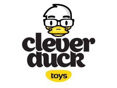 clever duck toys logo