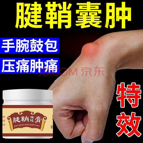 腱鞘炎膏腱鞘囊肿大拇指手指关节疼痛手腕鼓包网球肘舒筋膏 买2送一