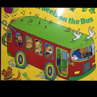 the wheel on the bus