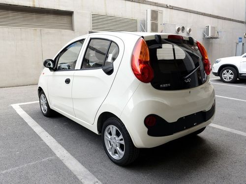 奇瑞qq家族的纯电动小车 eq表现很出色