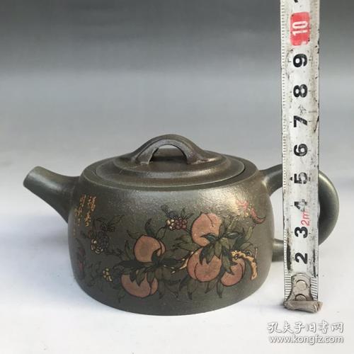 紫砂壶周成易制壶