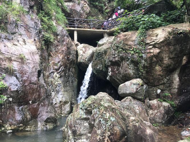 2020年6月7日宁海梁皇山景区,自驾半日游