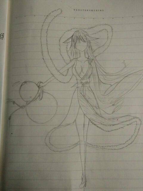 我有更好的答案 狐妖小红娘里的涂山雅雅,很好看的一部国产动漫.