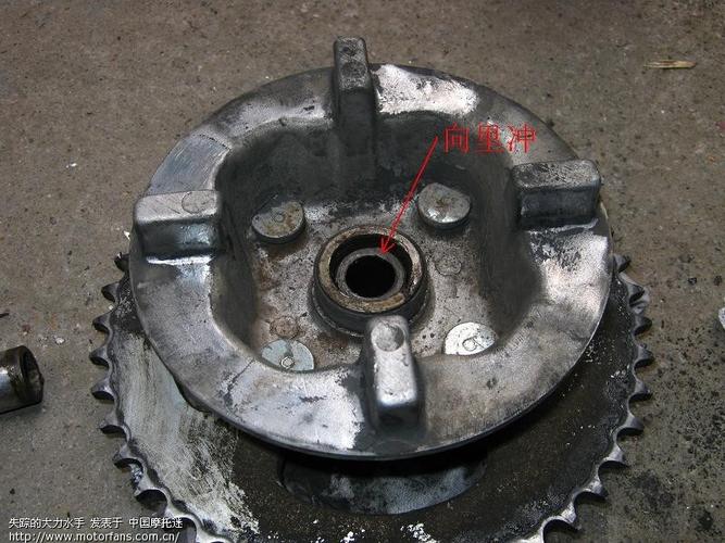 看图说话:我给后轮换轴承-摩托车论坛-摩托车论坛手机