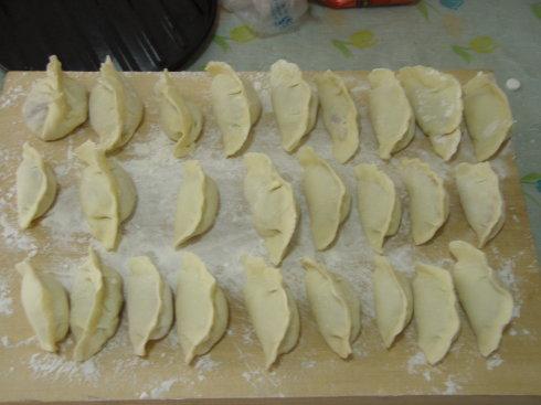 第一次包饺子实录