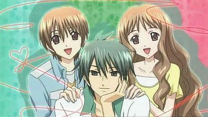 动漫三人三张情侣头像(可全男也可一女两男)