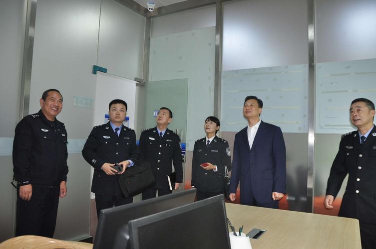 提档升级抓建设,凝心聚力促规范——张松同志到平南所