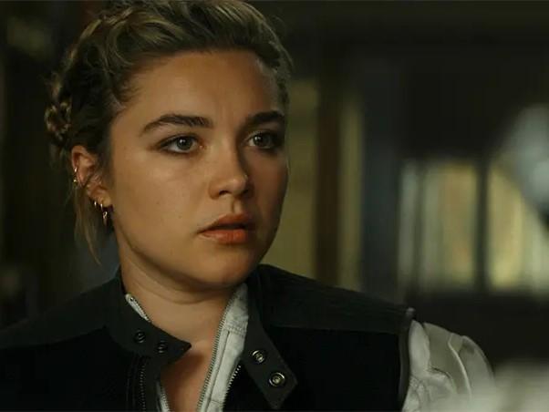 《黑寡妇》中的叶莲娜