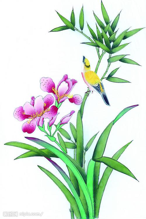 国画设计图__绘画书法_文化艺术_设计图库_昵图网nipic.com