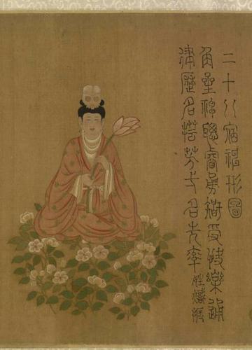 张僧繇 五星二十八宿神形图