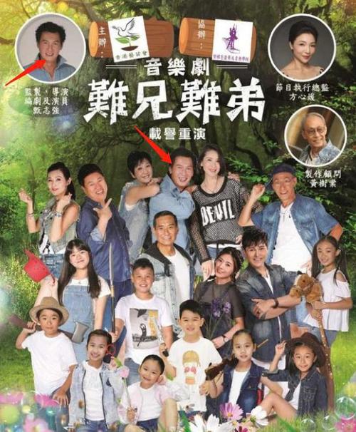 又回归了舞台,还多了一层导演身份,执导并主演音乐舞台剧《难兄难弟》