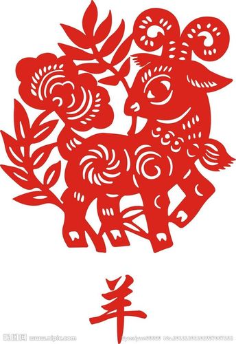 十二生肖卡通羊