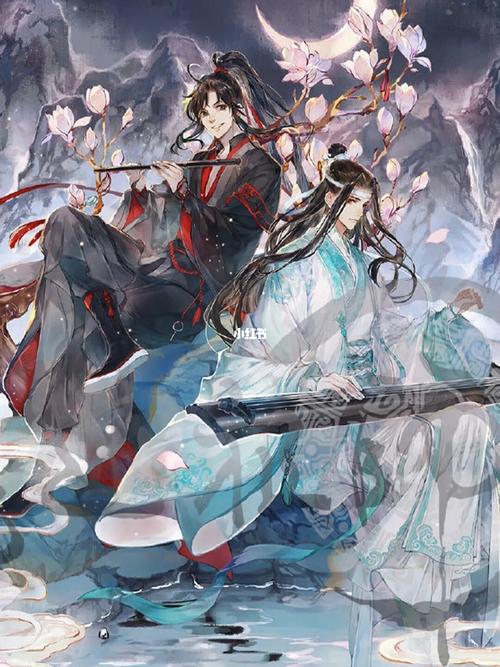 魏无羡δ蓝忘机_动漫_影视_动漫