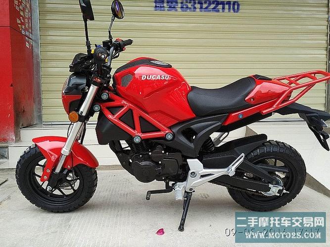 畅行机车 实体可以验货 小怪兽150杜卡迪怪兽个性摩托