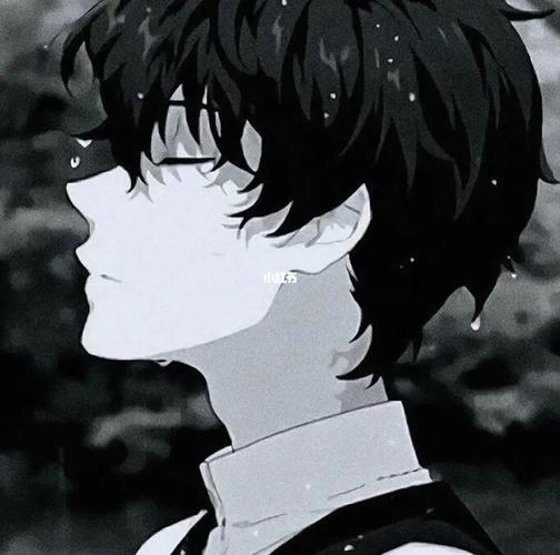 男头～高冷男神_高冷_头像_素材_头像