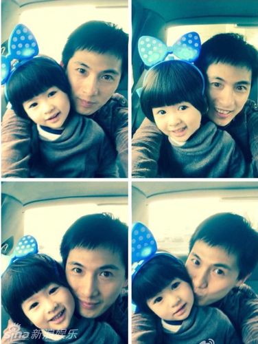 黄豆豆二胎儿子首曝光 揭妻子粟奕个人资料及小豆芽海量萌照