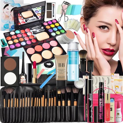 正品专业化妆师初学套装化妆工具化妆品彩妆套装全套组合cosplay