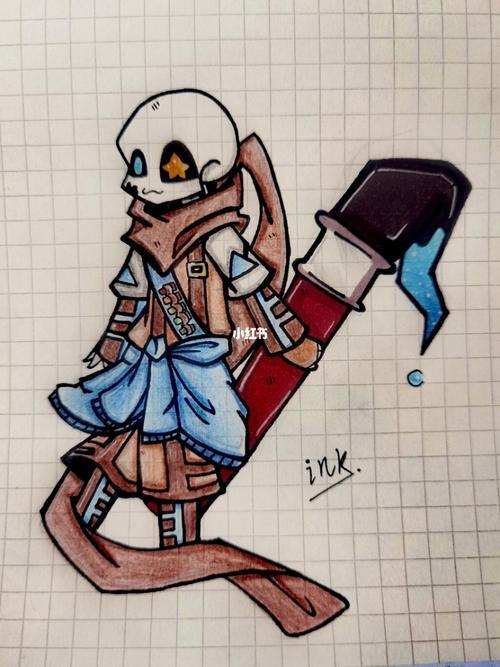 ink  sans_绘画_文化_绘画