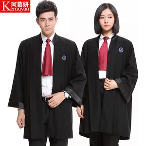 律师袍男女装春秋标准工作服模拟出庭道具服装高端律师服女装秋装