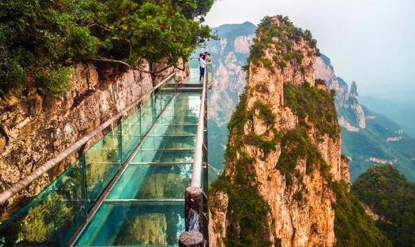 河南必去的十大景点云台山