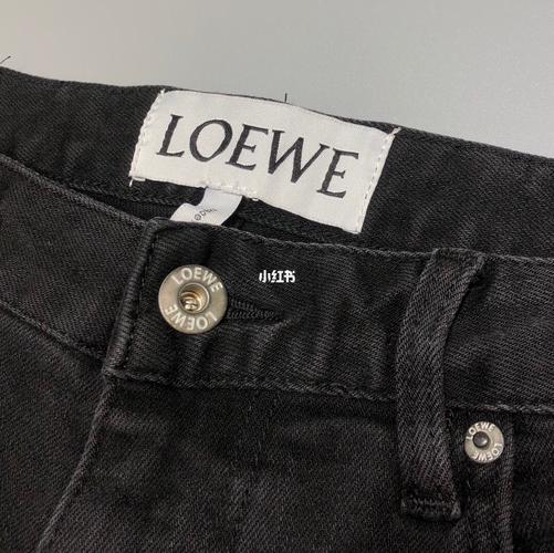 罗意威loewe 男士单宁牛仔休闲裤_罗意威怎么样_休闲裤_牛仔_男士穿搭