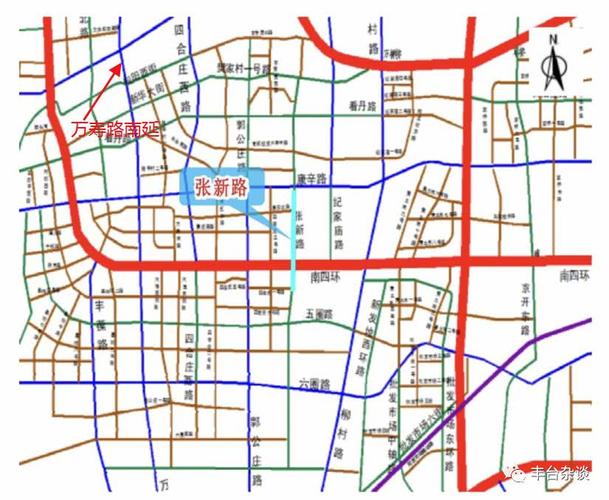 丰台万寿路南延有最新进展!这个特大桥也即将竣工!