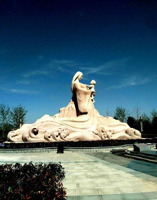 寓为慈祥伟大的绣江河母亲,孕育了勤劳智慧的章丘人民