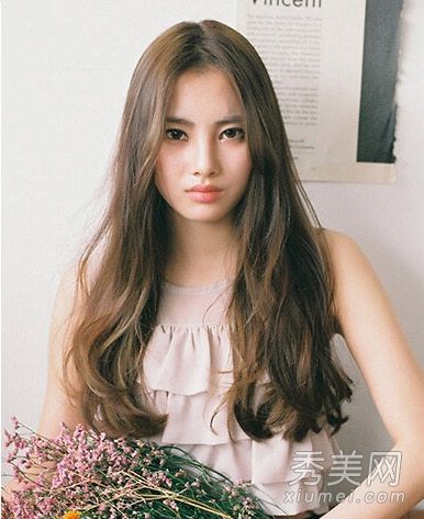 韩国女生发型图片 17款清纯发型最流行