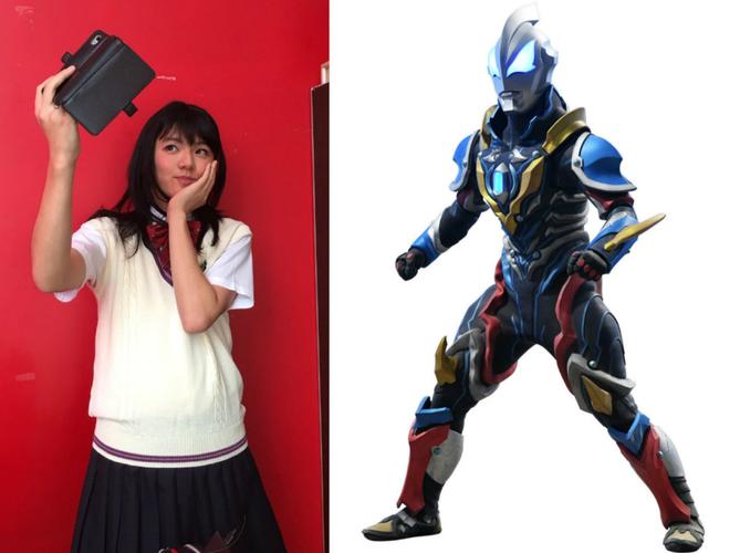 捷德奥特曼再次化身女装大佬,学生妹造型可爱,贝利亚