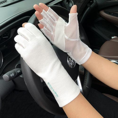 开车防晒透气防滑短款春夏季诺达手套