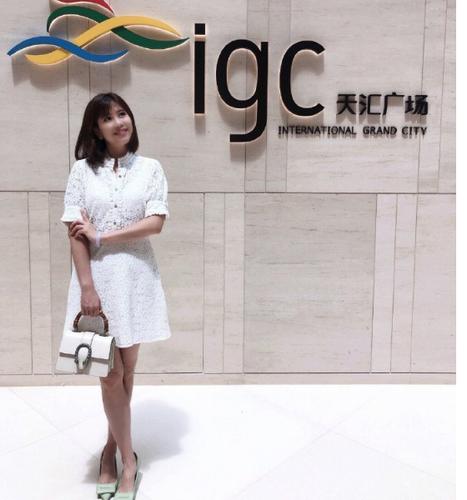 广东电视台节目主持人黎绮雯的美丽人生,从前线记者到