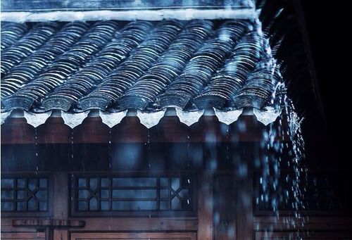 【回忆录】童年屋檐下的雨滴